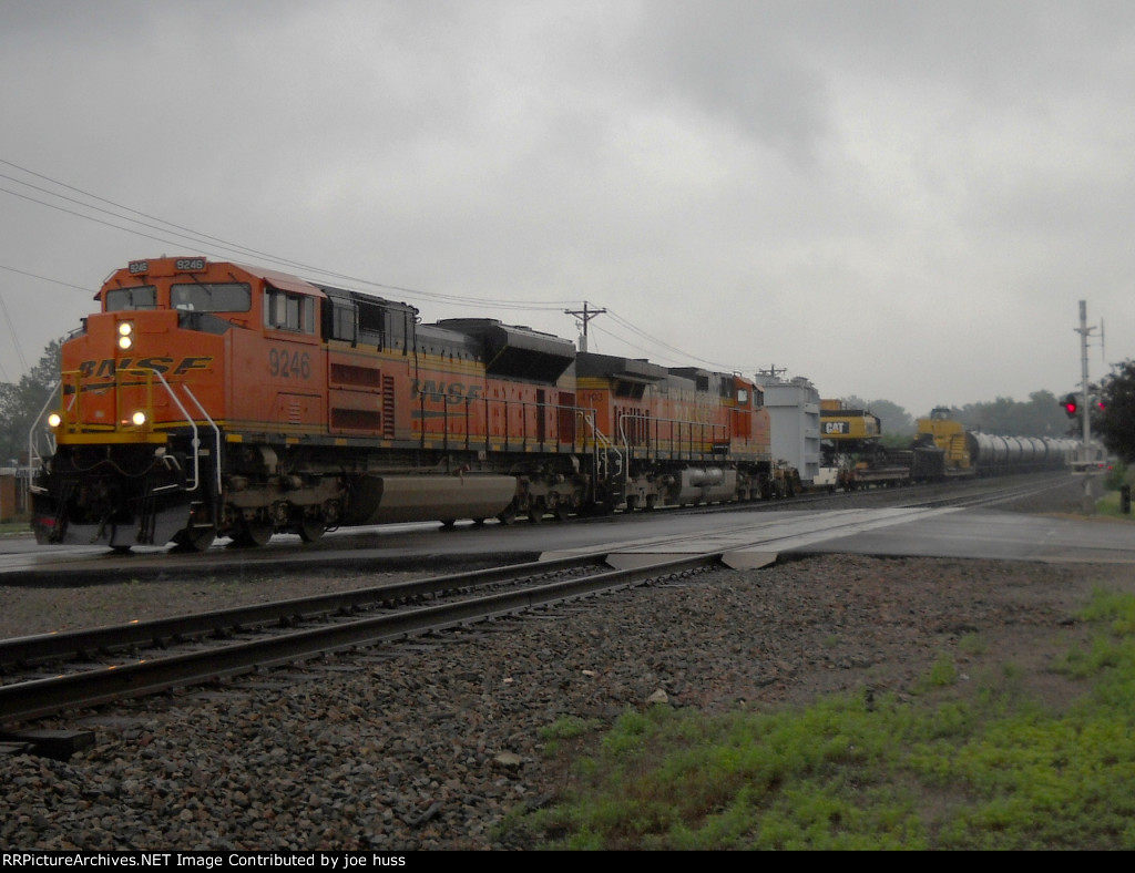 BNSF 9246 West